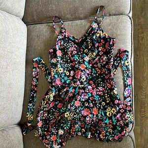 Express Floral Romper
